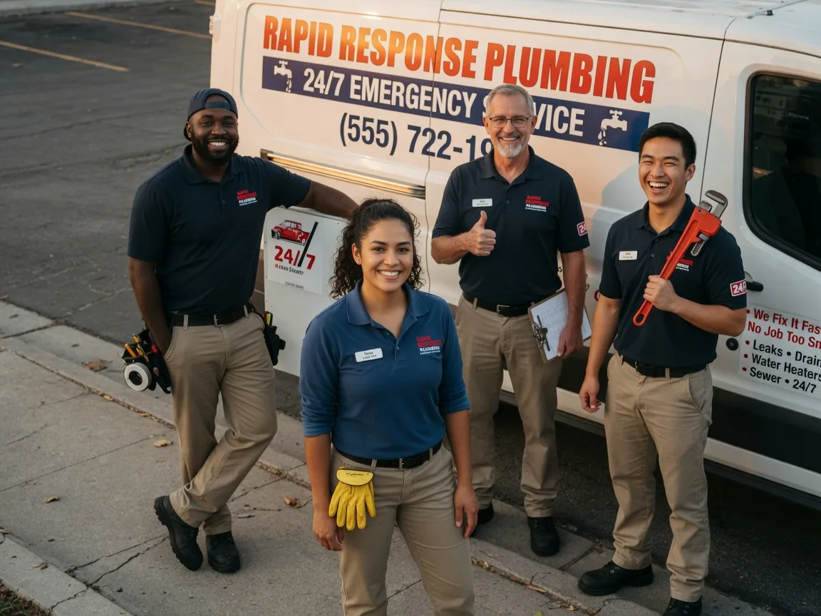 Emergency Plumber company in Chunky, MS